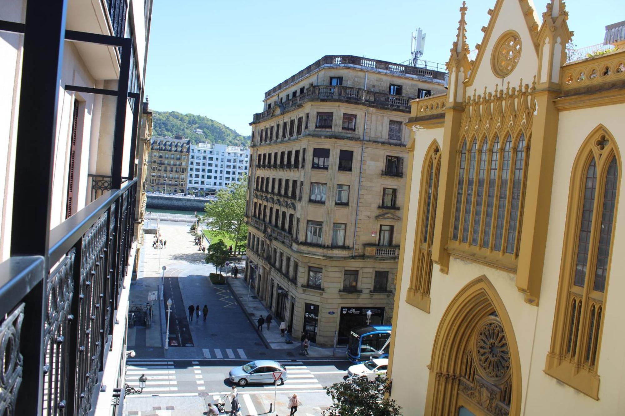 Pension Joakina San Sebastián Eksteriør bilde
