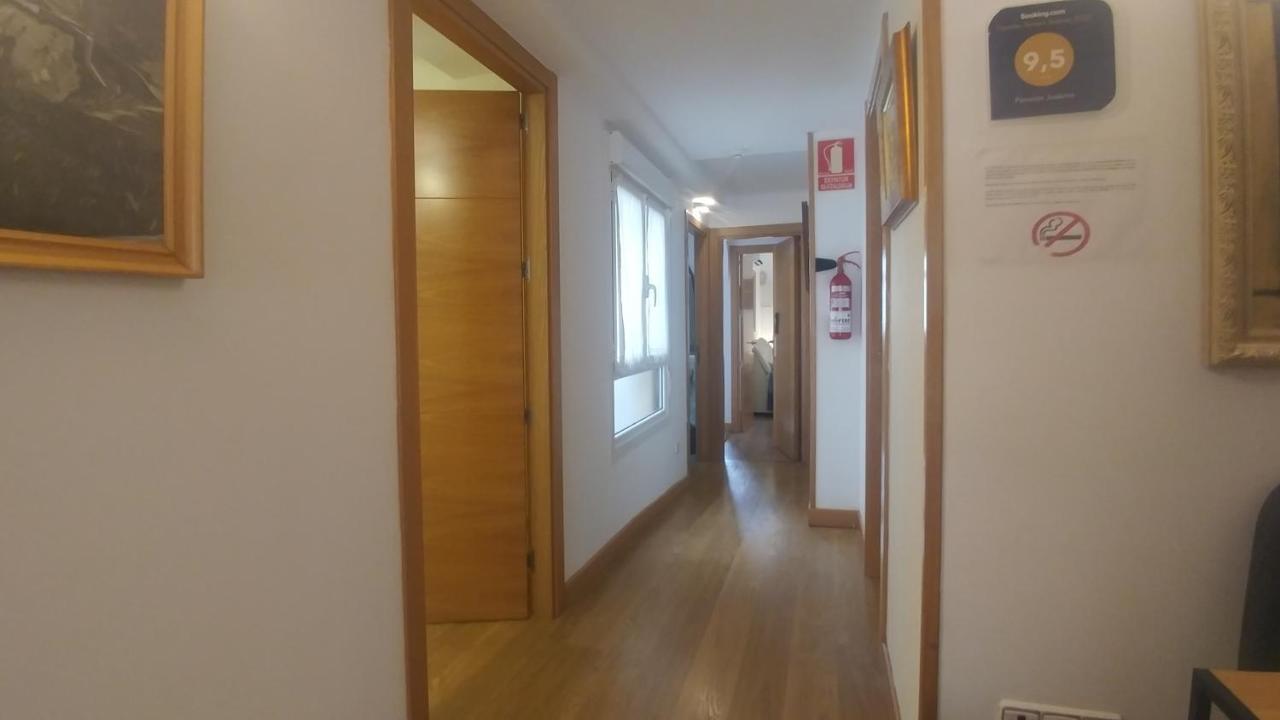 Pension Joakina San Sebastián Eksteriør bilde
